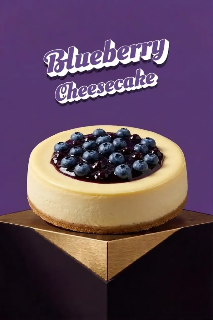 Blueberry Cheesecake