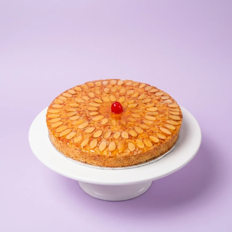 Roasted Almond Cake